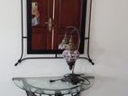 Wall Mirror with Stand
