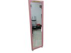 Mirror with Stand Pink