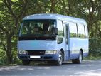 Mistubishi FUSO Bus for hire