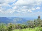 MISTY SCENIC HOTEL LAND FOR SALE IN HAPUTALE BERAGALA