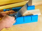 Mitre Box And Saw Set