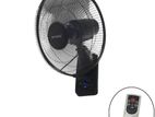 Mitshu 16" Wall Fan with Remote