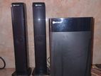 Mitshu 2.1 Speaker System / Subwoofer Set