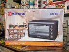 Mitshu 60L Electric Oven