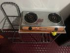Mitshu Gas Cooker and Stand