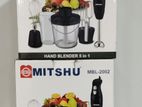 Mitshu Hand Blender 5 in 1