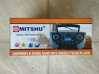 Mitshu Radio with Music Player (mtr-201 Bt)