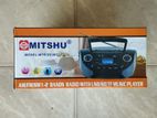 Mitshu Radio with Music Player (mtr-201 Bt)