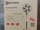Mitshu Stand Fan 16" ( Remote)
