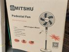 MITSHU Stand Fan 16" ( Remote)