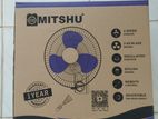 Mitshu Wall Fan with Remote