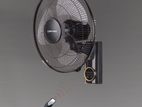 Mitshu wall fan with Remote