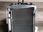 Mitshubishi Ek wagon Radiator and condenser with fan
