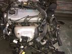Mitshubishi Lancer 4G15 Engine Head and Black (delco model)