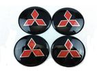 Mitsubidhi Car Rim Cap Set
