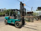 Mitsubishi 06 Ton Forklift