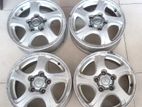 Mitsubishi 15'' Size 5 stud 5.5 j Alloy Wheel Set
