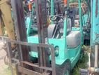 Mitsubishi 1.5 ton forklift autogear