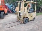 MITSUBISHI 1.5TON GASOLINE FORK LIFT