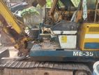 Mitsubishi 35 Excavator 2002