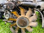 Mitsubishi 4 M51 Engine with Gear Box