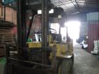 Mitsubishi 4.5 Ton Forklift