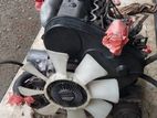 Mitsubishi 4d56 Non Turbo Engine with Gear Box L200 L300