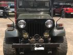 Mitsubishi 4DR 4DR5 Jeep 1978