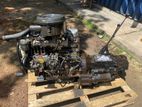 Mitsubishi 4dr5 Complete Engine Reconditioned