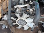 Mitsubishi 4dr5 intercooler turbo engine and gearbox