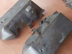 Mitsubishi 4dr5 j24/j44 Jeep Recondition good Mudguard set