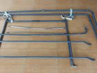 Mitsubishi 4dr5 J24 Jeep Canopy Pipe Set Complete