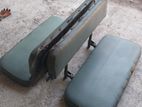 Mitsubishi 4dr5 j24 jeep recondition rear seat set