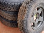 Mitsubishi 4dr5 Jeep 205/80/16 Alloy Rim With Tyres