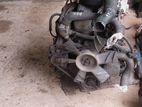 Mitsubishi 4dr5 Jeep Engine & gearbox