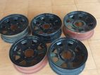 Mitsubishi 4dr5 Jeep Recondition 5 no 15 size rim set