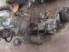 Mitsubishi 4DR5 Jeep Recondition Engine and Gearbox