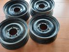 Mitsubishi 4dr5 Jeep Rim Set