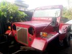 Mitsubishi 4dr5 Recondition Safari Jeep Body