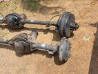 Mitsubishi 4dr6 turbo jeep front & rear differential set