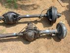 Mitsubishi 4dr6 turbo jeep recondition differential set