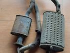 Mitsubishi 4DR6 Turbo Jeep Silencer Set