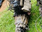 Mitsubishi 4M40 Engine with gear box