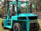 Mitsubishi 7 Ton Forklift