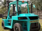 Mitsubishi 7 Ton Forklift
