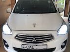 Mitsubishi Attrage 2015 Car for Rent