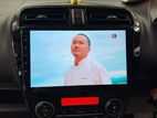 Mitsubishi Attrage Android Player with Panel 9 Inch