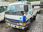 Mitsubishi Canter 10/5 tipper chassis 1992