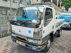 Mitsubishi Canter 10/5 tipper chassis 1999