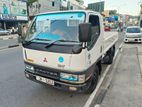 Mitsubishi Canter 10/5 tipper chassis 2001